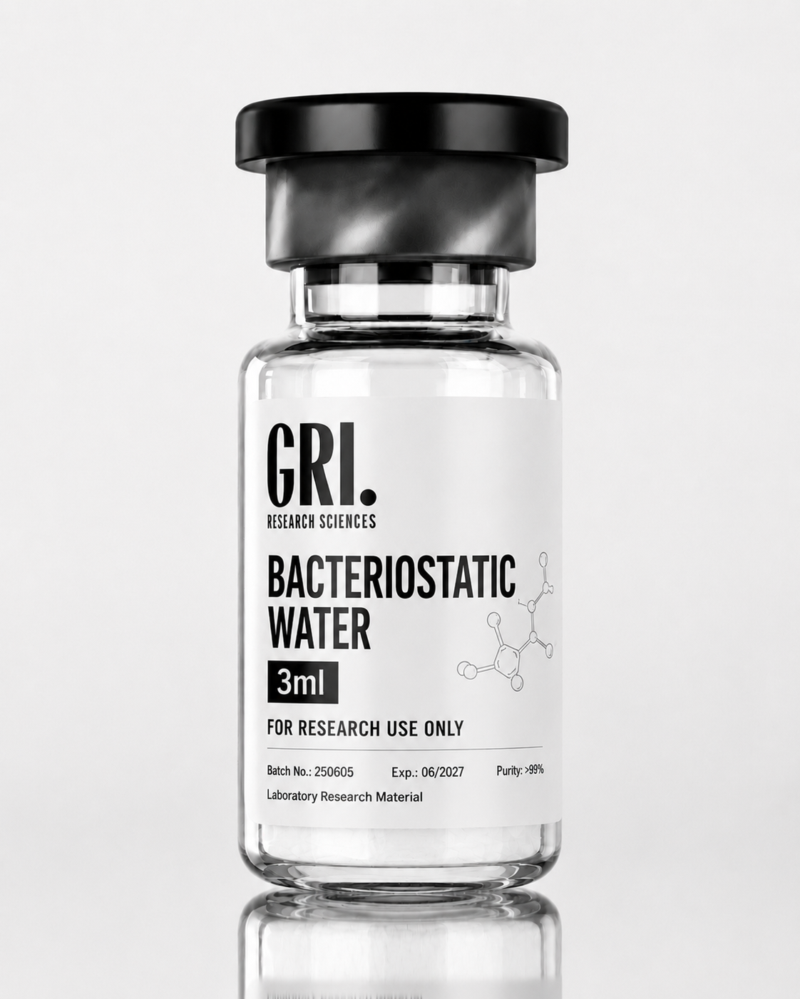 Bacteriostatic Water - 3ml