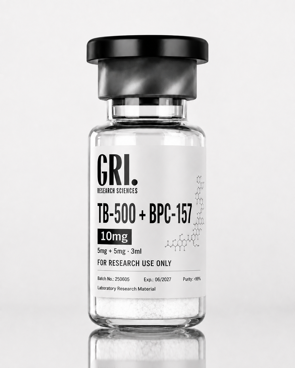 TB500 + BPC157 | 10mg (5mg + 5mg) - 3ml
