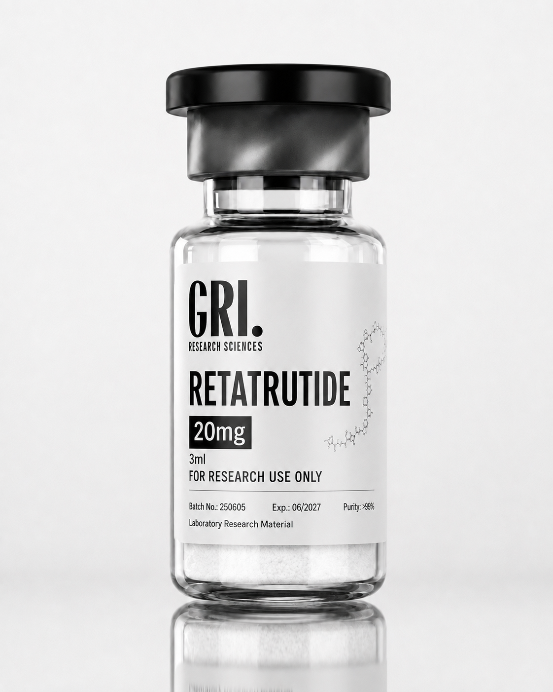 Retatrutide 20mg - 3ml