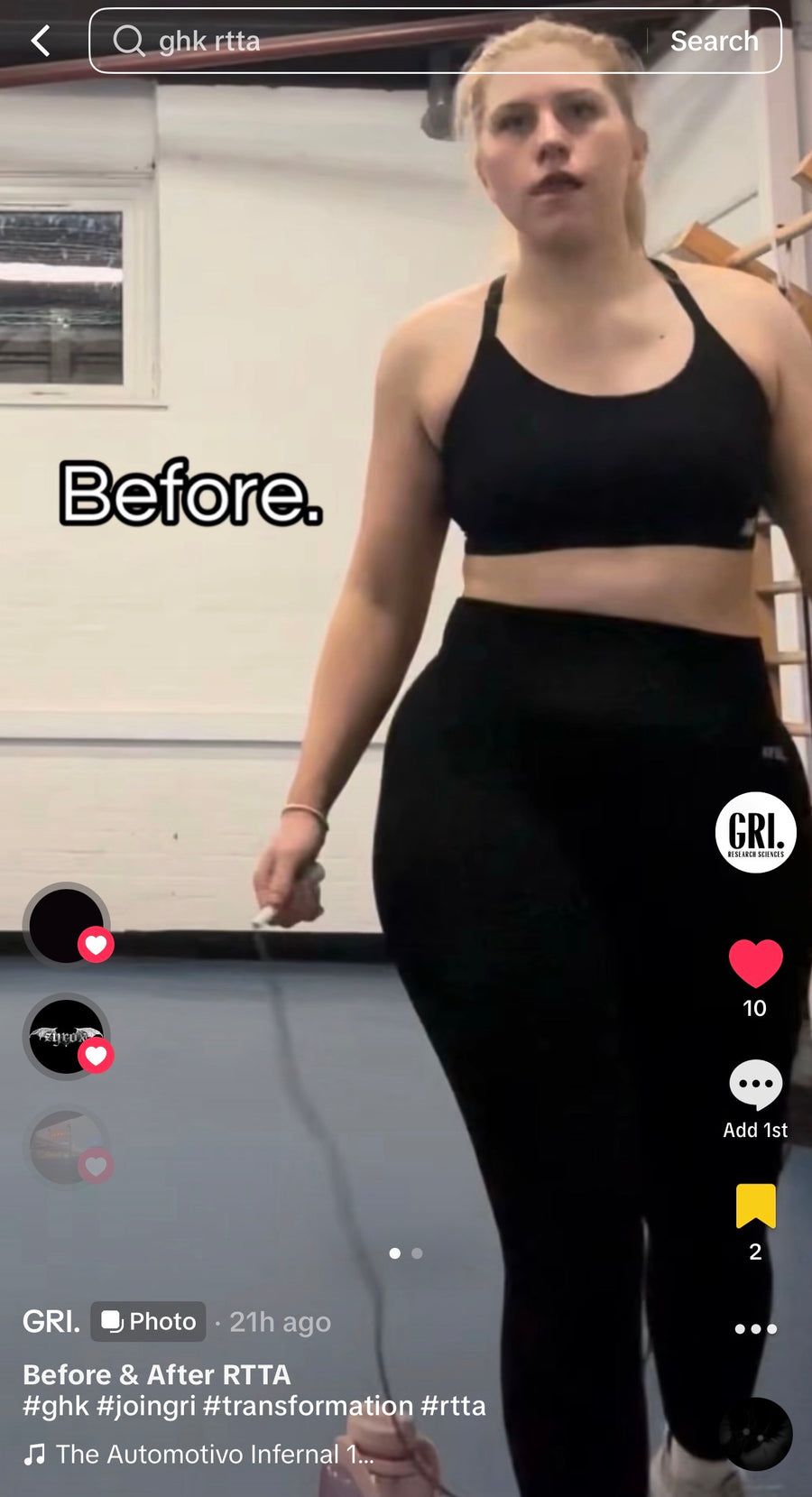 Before transformation 1